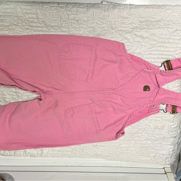 Baby girl carthart overalls - Picture 2 of 5